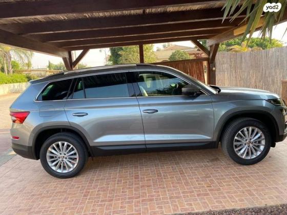 סקודה קודיאק Style אוט' 7 מק' 4 דל' 1.5 (150 כ''ס) בנזין 2020 למכירה בעין הבשור