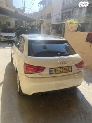 אאודי A1 אוט' 3 דל' 1.4 (122 כ''ס) [2014-2015] בנזין 2014 למכירה בכרמיאל