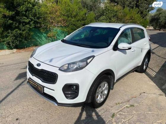 קיה ספורטז' Urban אוט' 1.6 (132 כ"ס) בנזין 2016 למכירה בשפרעם