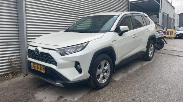 טויוטה RAV4 הייבריד E-xperience הייבריד 5 דל' אוט' 2.5 (178 כ''ס) בנזין 2020 למכירה בירושלים