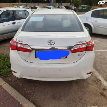 טויוטה קורולה GLI-FL אוט' 1.6 (132 כ''ס) [2013-2016] בנזין 2016 למכירה במעלות תרשיחא