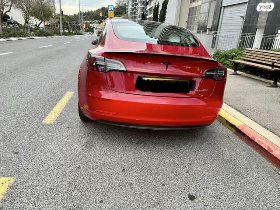 טסלה מודל 3 4X4 AWD Performance אוט' חשמלי (513 כ''ס) C חשמלי 2021 למכירה בתל אביב יפו