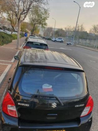 סוזוקי סלריו GLX ידני 1.0 (68 כ"ס) בנזין 2017 למכירה בכרמיאל