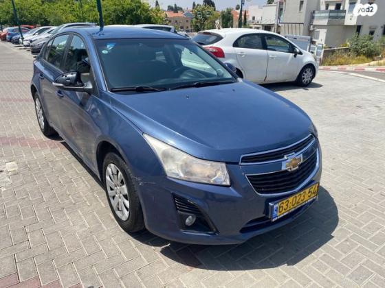 שברולט קרוז LT הצ'בק אוט' 1.6 (117 כ"ס) בנזין 2014 למכירה בגדרה