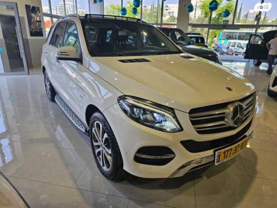 מרצדס GLE 4X4 GLE500E Premium DS הייבריד אוט' 3.0 (333 כ''ס) היברידי חשמל / בנזין 2018 למכירה בראשון לציון