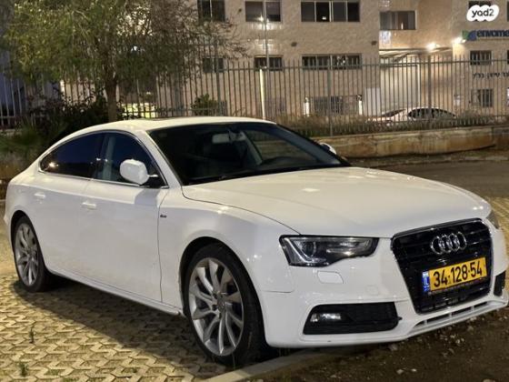 אאודי A5 Sportback Design אוט' 1.8 (144 כ''ס) בנזין 2015 למכירה בטירה