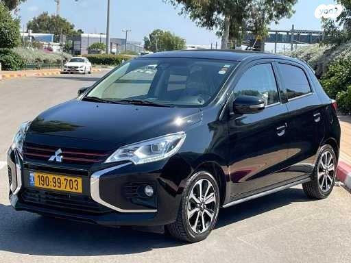 מיצובישי ספייס סטאר Premium אוט' 1.2 (71 כ"ס) בנזין 2022 למכירה בנתניה
