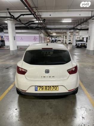 סיאט איביזה Sport ידני 3 דל' 1.4 (85 כ''ס) בנזין 2010 למכירה בראש העין