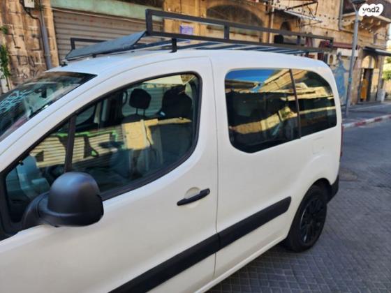 סיטרואן ברלינגו דור 2 (2008-2019) Comfort ידני דיזל 4 דל' 1.6 (75 כ"ס) דיזל 2015 למכירה בחולון