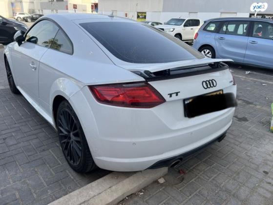 אאודי TT 4X4 Design קופה אוט' 2.0 (230 כ"ס) בנזין 2016 למכירה במגאר