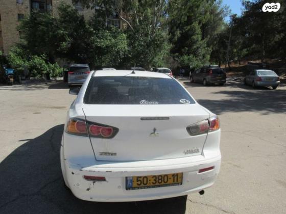 מיצובישי לנסר הדור החדש Instyle אוט' 1.6 (117 כ"ס) בנזין 2013 למכירה בירושלים