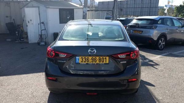 מאזדה i Premium סדאן אוט' 2.0 (165 כ"ס) בנזין 2018 למכירה בחיפה