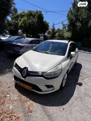 רנו קליאו אסטייט Expression Pack Plus אוט' 1.2 (118 כ''ס) בנזין 2017 למכירה ברמת גן