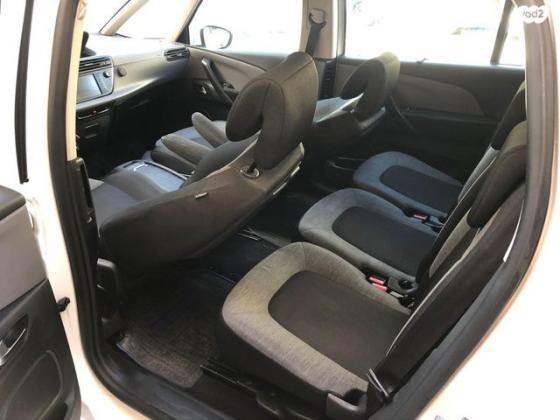 סיטרואן C4 פיקאסו ComfortPK BlueHdi אוט' דיזל 5 מ' קצר 1.6(120 כ''ס) דיזל 2017 למכירה בפתח תקווה