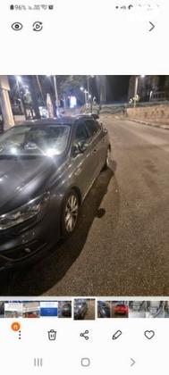 רנו מגאן גראנד קופה Intense אוט' דיזל 1.5 (110 כ"ס) דיזל 2017 למכירה ברמת השרון