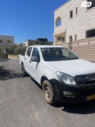 איסוזו 2X4 D-MAX S דאבל קבינה ידני דיזל 2.5 (163 כ''ס) דיזל 2012 למכירה בעראבה