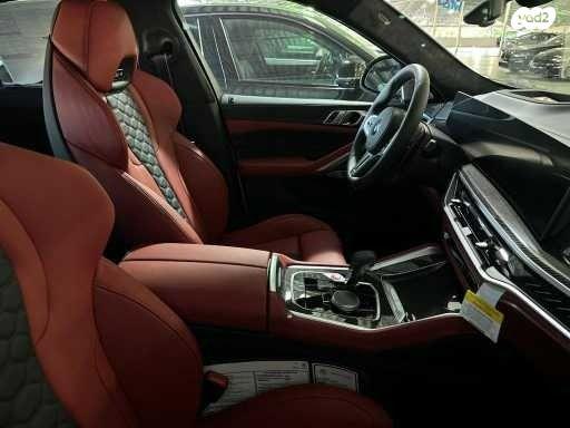 ב.מ.וו X6M Competition 4X4 Executive אוט' 4.4 (617 כ''ס) בנזין 2023 למכירה בבאר שבע