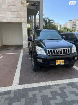 טויוטה לנד קרוזר ארוך 4X4 STD אוט' דיזל 8 מק' 3.0 (173 כ''ס) דיזל 2008 למכירה בנתניה