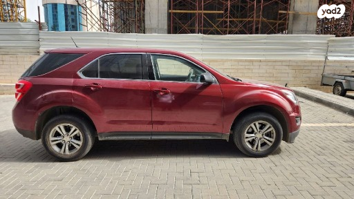 שברולט אקווינוקס LS אוט' 2.4 (182 כ"ס) בנזין 2016 למכירה בתל אביב יפו