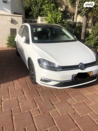 פולקסווגן גולף Comfortline Plus אוט' 5 דל' 1.5 (150 כ''ס) בנזין 2019 למכירה בראשון לציון