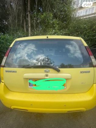 סוזוקי איגניס GLS אוט' 1.3 (83 כ"ס) בנזין 2006 למכירה בחיפה