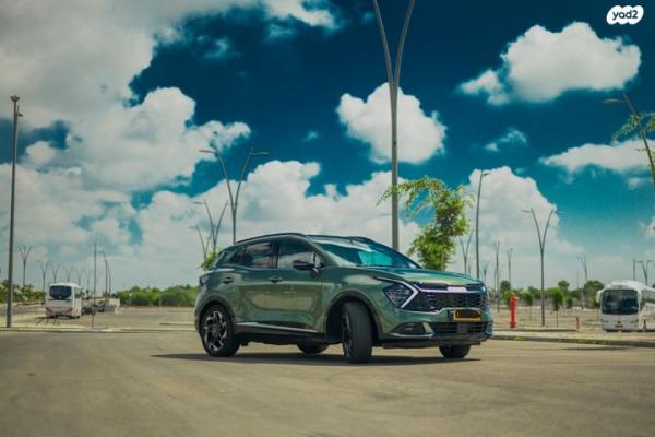 קיה ספורטז' Premium אוט' 1.6 (177 כ''ס) בנזין 2022 למכירה בפתח תקווה