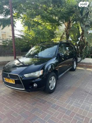 מיצובישי אאוטלנדר Instyle אוט' 5 מק' 2.0 (147 כ"ס) בנזין 2012 למכירה ברחובות