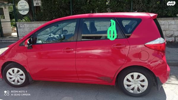 טויוטה ספייס ורסו GLI אוט' 1.3 (99 כ"ס) בנזין 2012 למכירה בירושלים