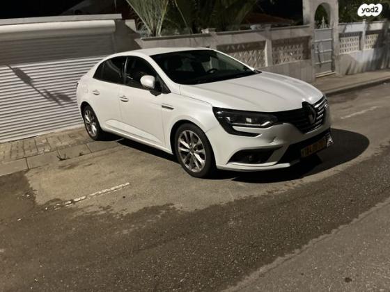 רנו מגאן גראנד קופה Intense אוט' דיזל 1.5 (110 כ"ס) דיזל 2017 למכירה באשקלון