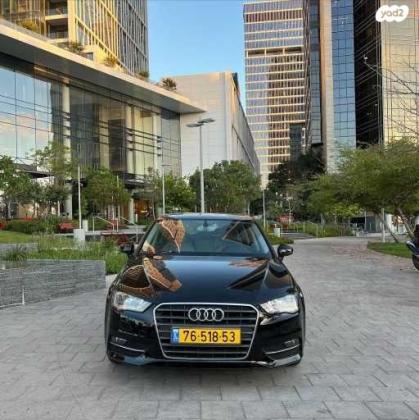 אאודי A3 Sportback אוט' 1.4 (125 כ''ס) [2014-2016] בנזין 2015 למכירה בירושלים