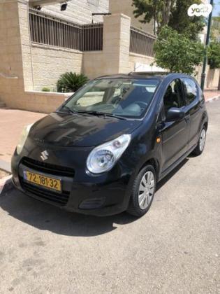 סוזוקי אלטו GLX אוט' 1.0 (67 כ"ס) בנזין 2014 למכירה במעלה אדומים
