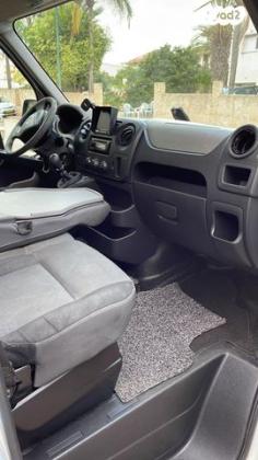 רנו מאסטר קצר/בינוני L2H2 בינוני/גבוה ידני דיזל 3.5 טון 2.3 (150 כ''ס) דיזל 2015 למכירה בטירה