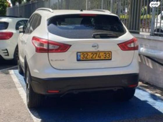 ניסאן קשקאי Acenta SV אוט' 1.2 (115 כ''ס) בנזין 2015 למכירה באעבלין
