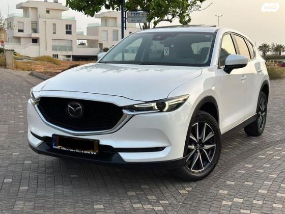 מאזדה CX-5 4X2 Luxury אוט' 2.0 (165 כ"ס) [2017 ואילך] בנזין 2018 למכירה בנתניה
