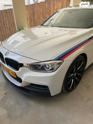 ב.מ.וו סדרה 3 320I Business אוט' 2.0 (184 כ"ס) בנזין 2014 למכירה בנצרת עילית u002F נוף הגליל
