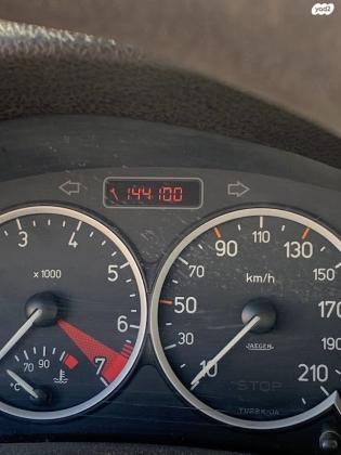 פיג'ו 206 XLine אוט' 1.4 (75 כ''ס) בנזין 2005 למכירה בירושלים