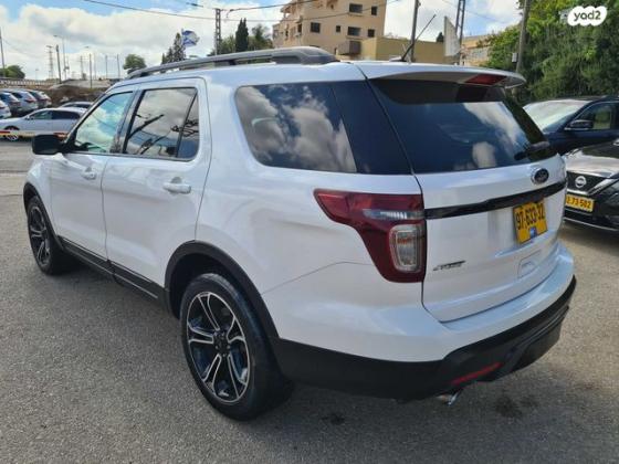 פורד אקספלורר 4X4 Sport אוט' 7 מק' 3.5 (365 כ"ס) בנזין 2015 למכירה במעלות תרשיחא
