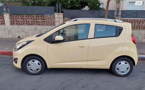 שברולט ספארק LT ידני 1.2 (82 כ"ס) בנזין 2014 למכירה באשדוד
