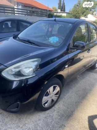 ניסאן מיקרה Visia אוט' 1.2 (80 כ''ס) בנזין 2017 למכירה באשקלון