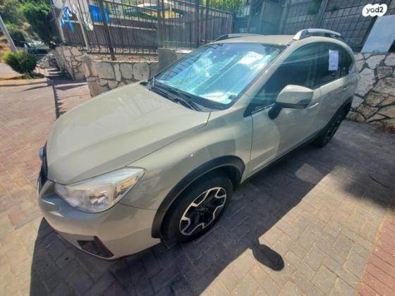 סובארו XV 4X4 Premium אוט' 1.6 (114 כ"ס) בנזין 2016 למכירה באלפי מנשה