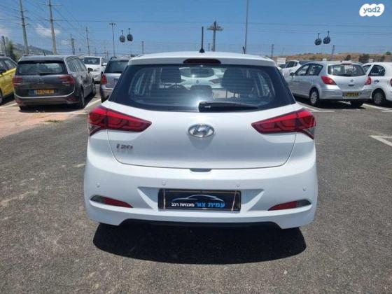 יונדאי i20 Inspire אוט' 1.4 (100 כ''ס) [2015 ואילך] בנזין 2016 למכירה בחיפה