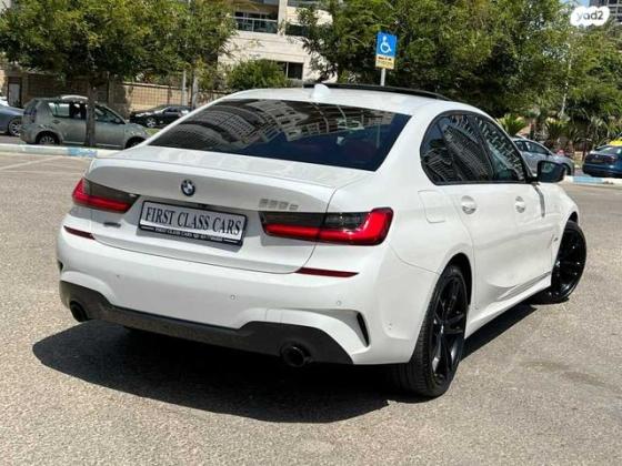 ב.מ.וו סדרה 3 330E M-Shadow הייבריד אוט' 2.0 (184 כ''ס) ק'-2 היברידי חשמל / בנזין 2020 למכירה בבת ים