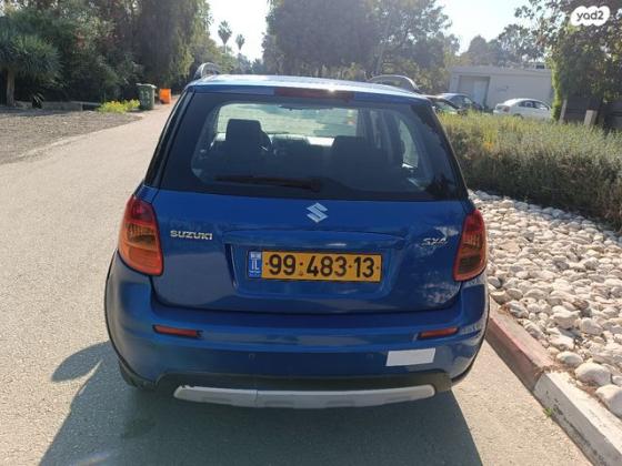 סוזוקי SX4 GLA הצ'בק אוט' 1.6 (120 כ"ס) בנזין 2012 למכירה בניצני עוז
