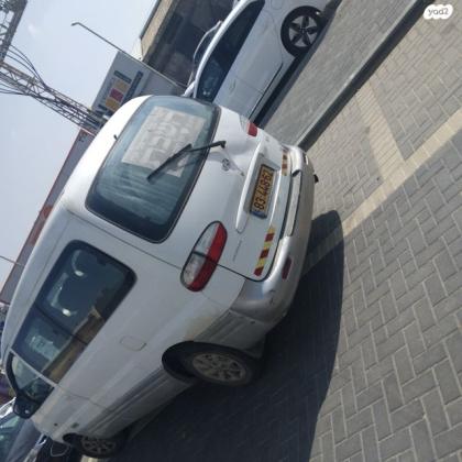 יונדאי H1 SV ואן אוט' דיזל 9 מק' 2.5 (140 כ''ס) דיזל 2007 למכירה בנתיבות