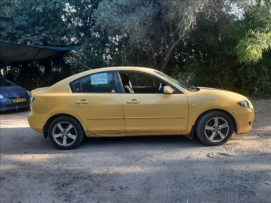 מאזדה 3 בנזין 2005 למכירה בשדה ורבורג
