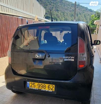 דייהטסו סיריון CX אוט' מהודר 1.3 (87 כ''ס) בנזין 2007 למכירה בסלמה