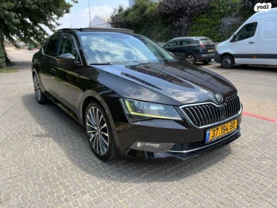 סקודה סופרב (עד 2019) Exclusive אוט' 1.8 (180 כ"ס) בנזין 2017 למכירה באבן יהודה