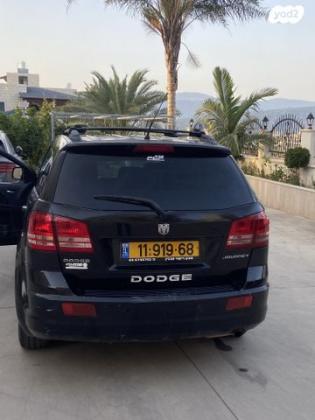 דודג' ג'רני SE אוט' 7 מק' 2.4 (168 כ"ס) בנזין 2009 למכירה בכרמיאל