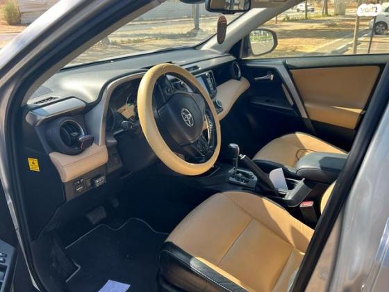 טויוטה RAV4 הייבריד Limited הייבריד אוט' 2.5 (155 כ"ס) בנזין 2018 למכירה בבאר שבע