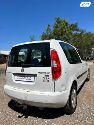 סקודה רומסטר Style ידני 1.4 (86 כ''ס) בנזין 2010 למכירה בהוד השרון